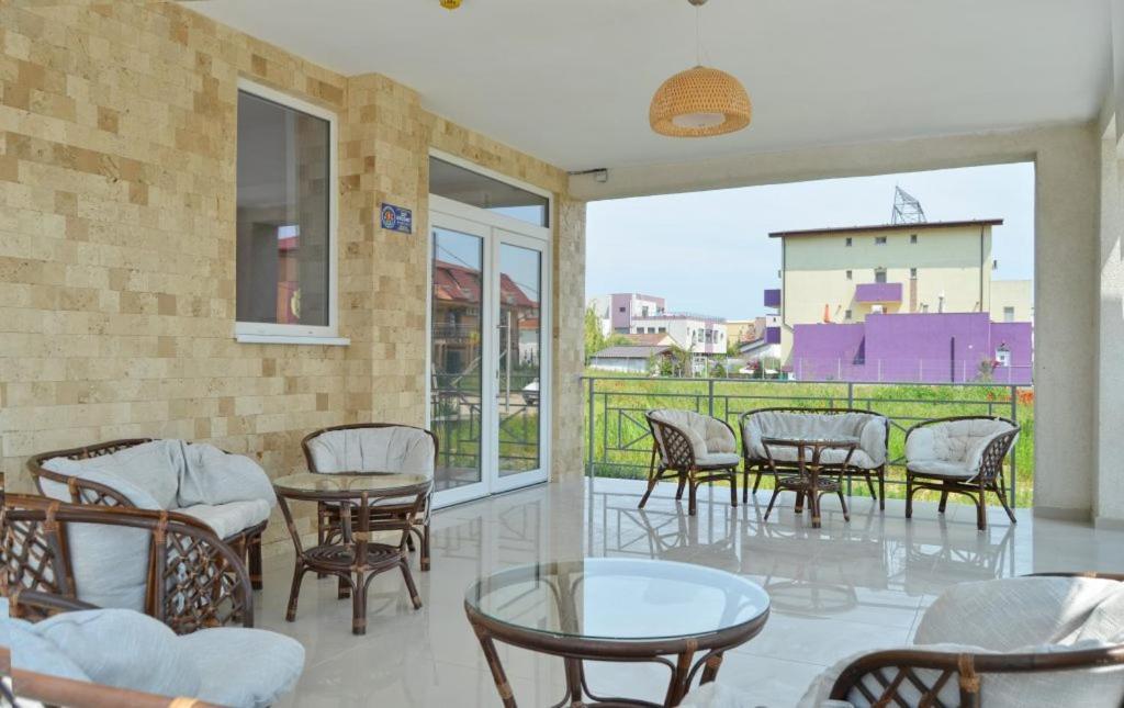 Hotel Mamaia Nord Năvodari Eksteriør bilde